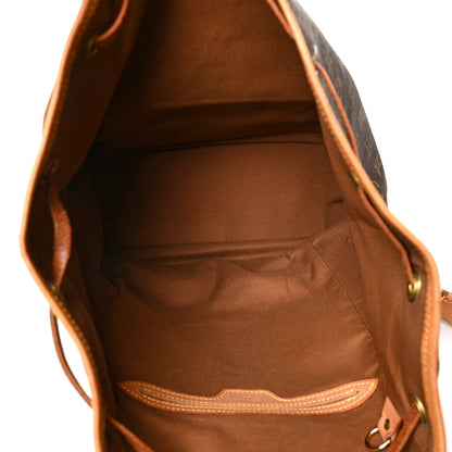 Louis Vuitton Monogram Montsouris GM Backpack 5 of 15