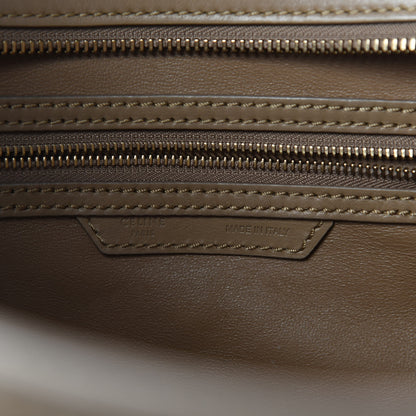 Celine Smooth Calfskin Mini Luggage Camel 9 of 11