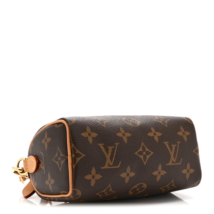 Louis Vuitton Monogram Nano Speedy Bandouliere 4 of 11