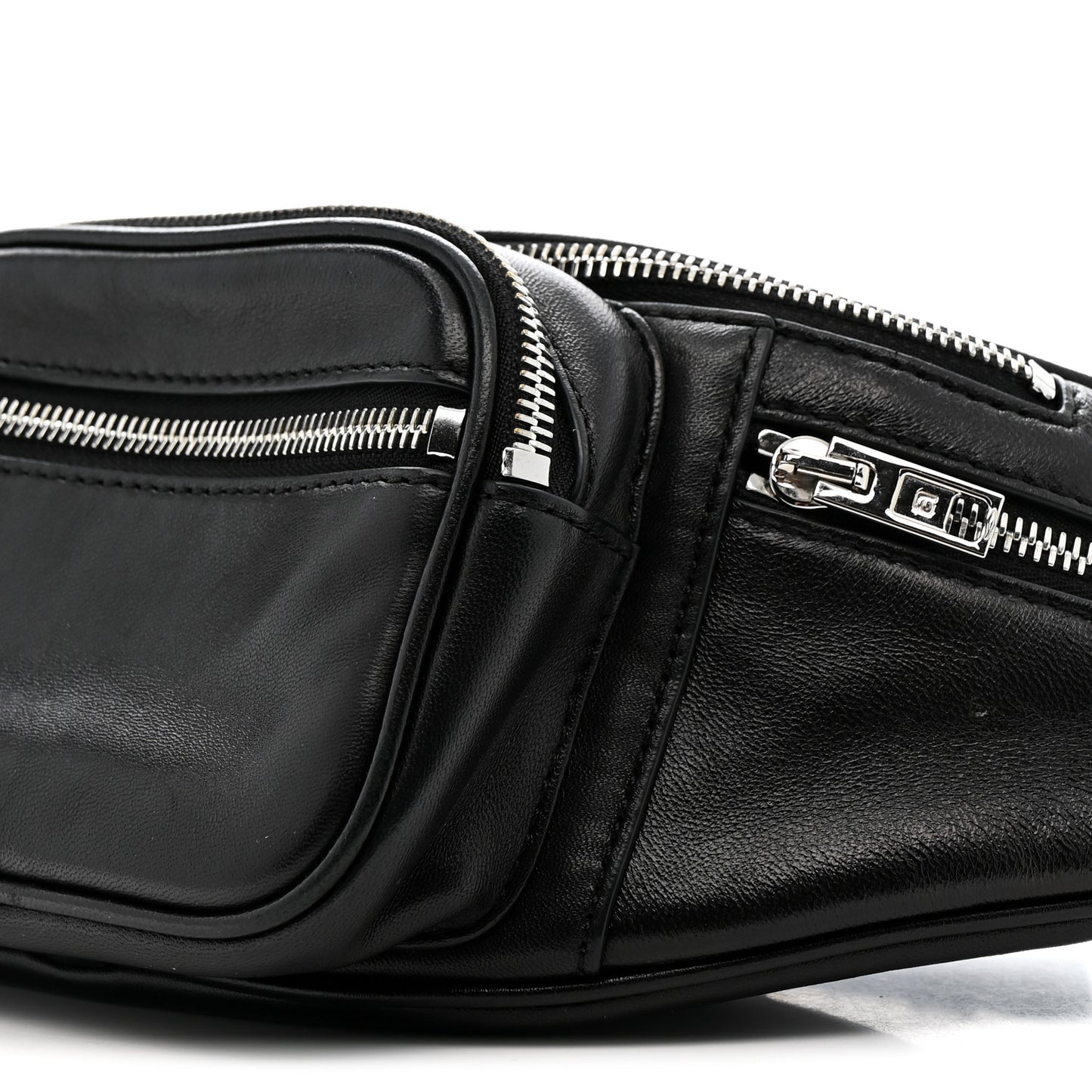 Lambskin Attica Belt Bag Black