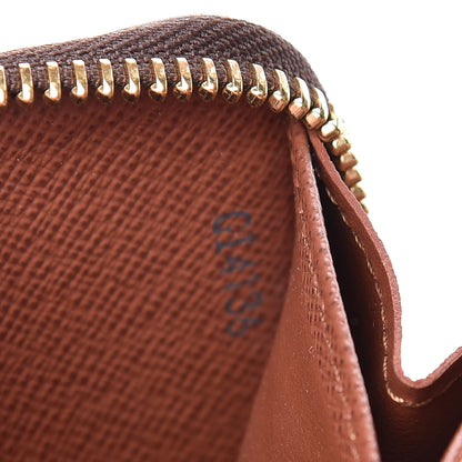 Louis Vuitton Monogram Zippy Compact Wallet 7 of 7