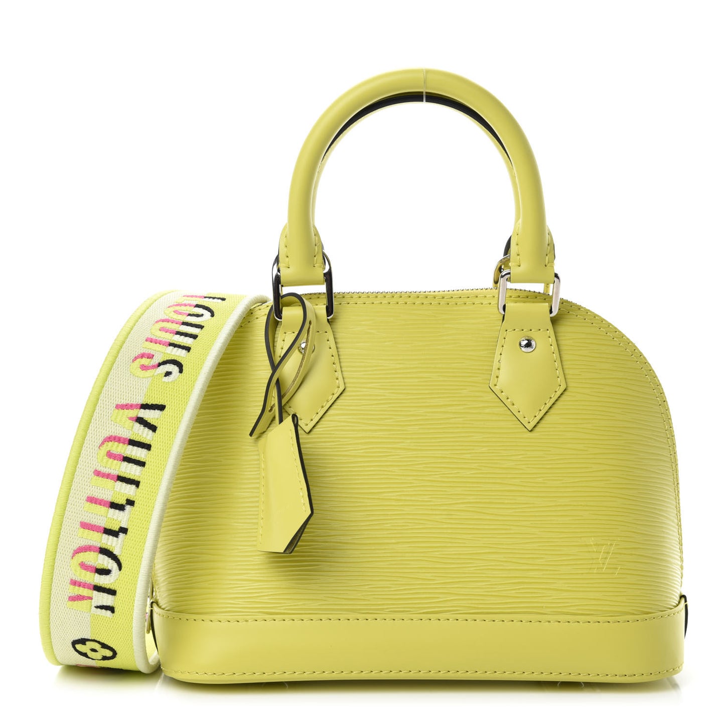 Epi Jacquard Alma BB Yellow Citron