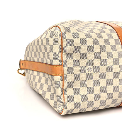 Louis Vuitton Damier Azur Keepall Bandouliere 45 6 of 8