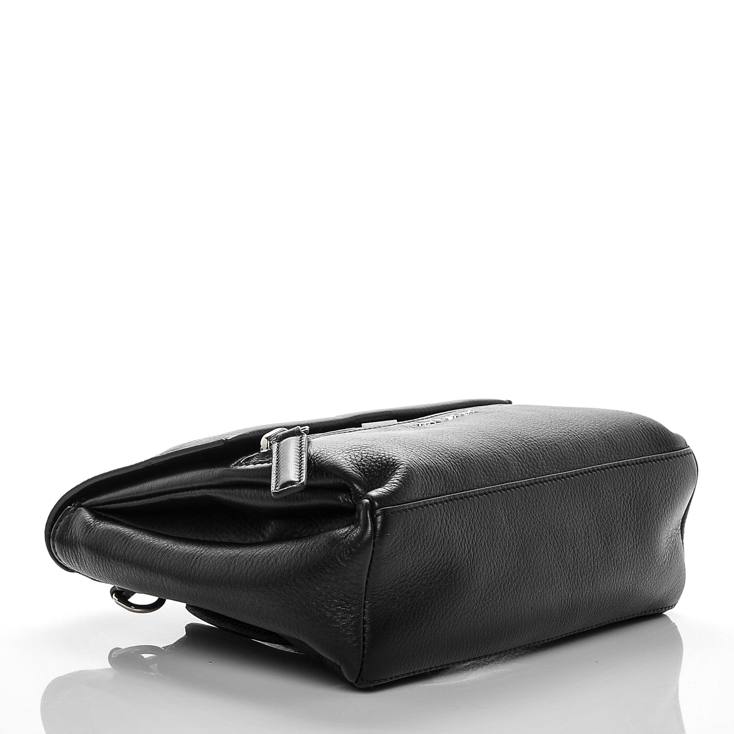Givenchy Waxy Grained Calfskin Mini Pandora Pure Flap Bag Black 4 of 6