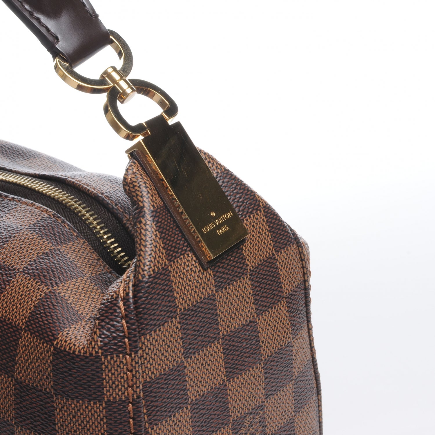 Louis Vuitton Damier Ebene Portobello PM 7 of 10