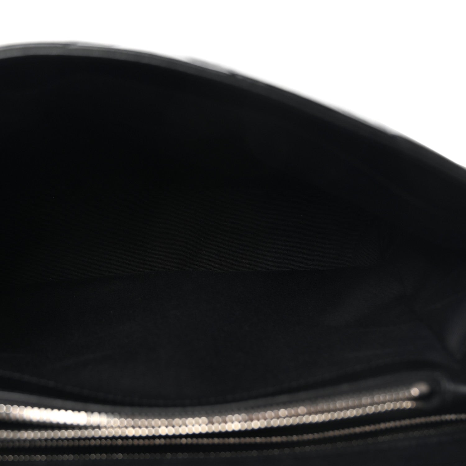 Saint Laurent Calfskin Y Quilted Monogram Medium Loulou Chain Satchel Black 5 of 9