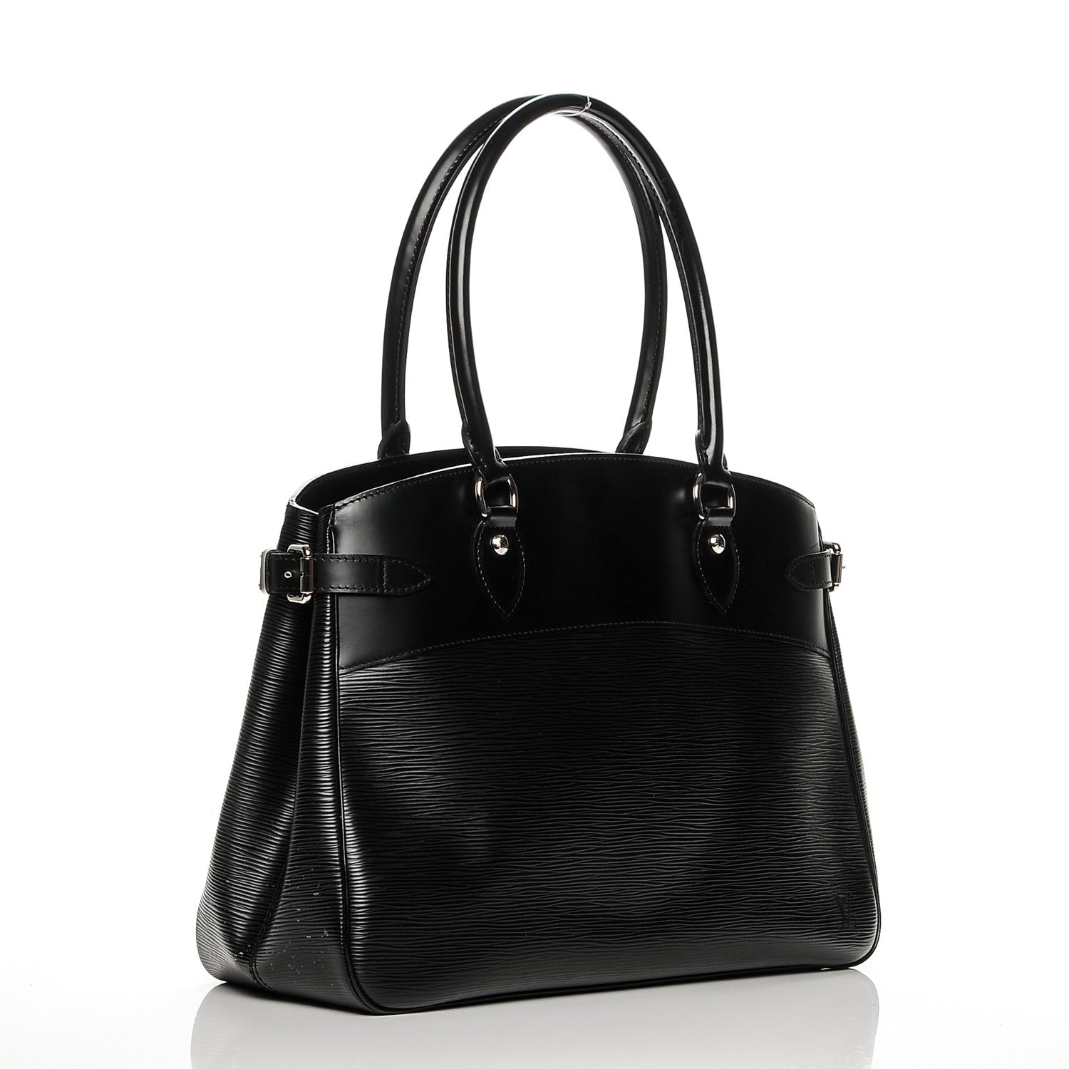 Louis Vuitton Epi Passy GM Black 3 of 6