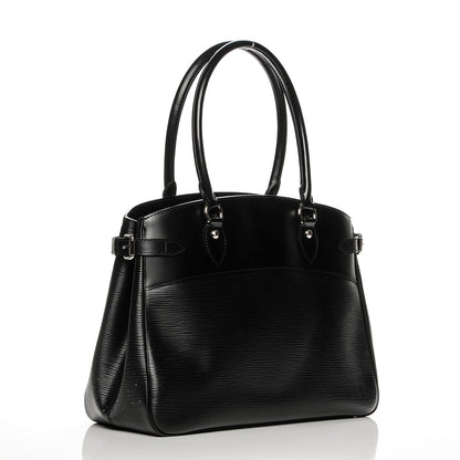 Louis Vuitton Epi Passy GM Black 3 of 6