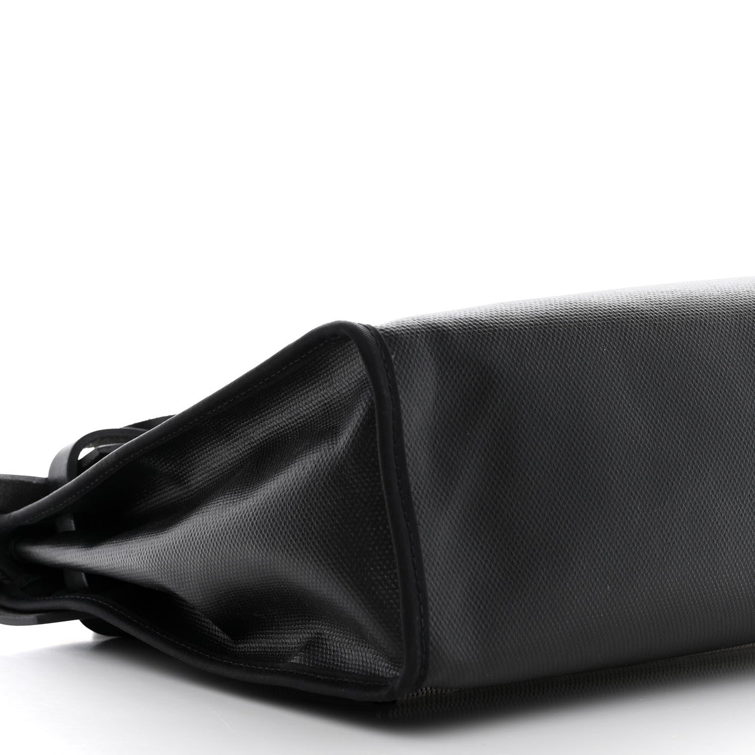Hermes Toile H Berline Vache Hunter Herbag Zip PM 31 Black Ecru 9 of 12