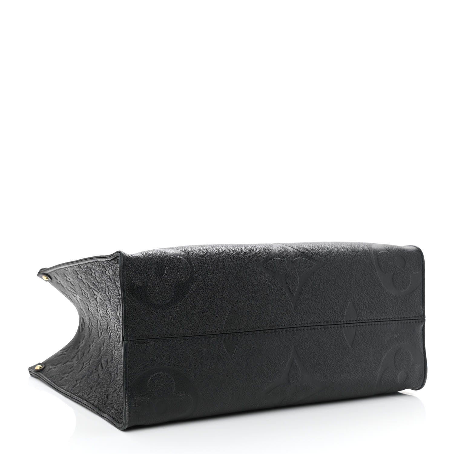 Louis Vuitton Empreinte Monogram Giant Onthego MM Black 4 of 9