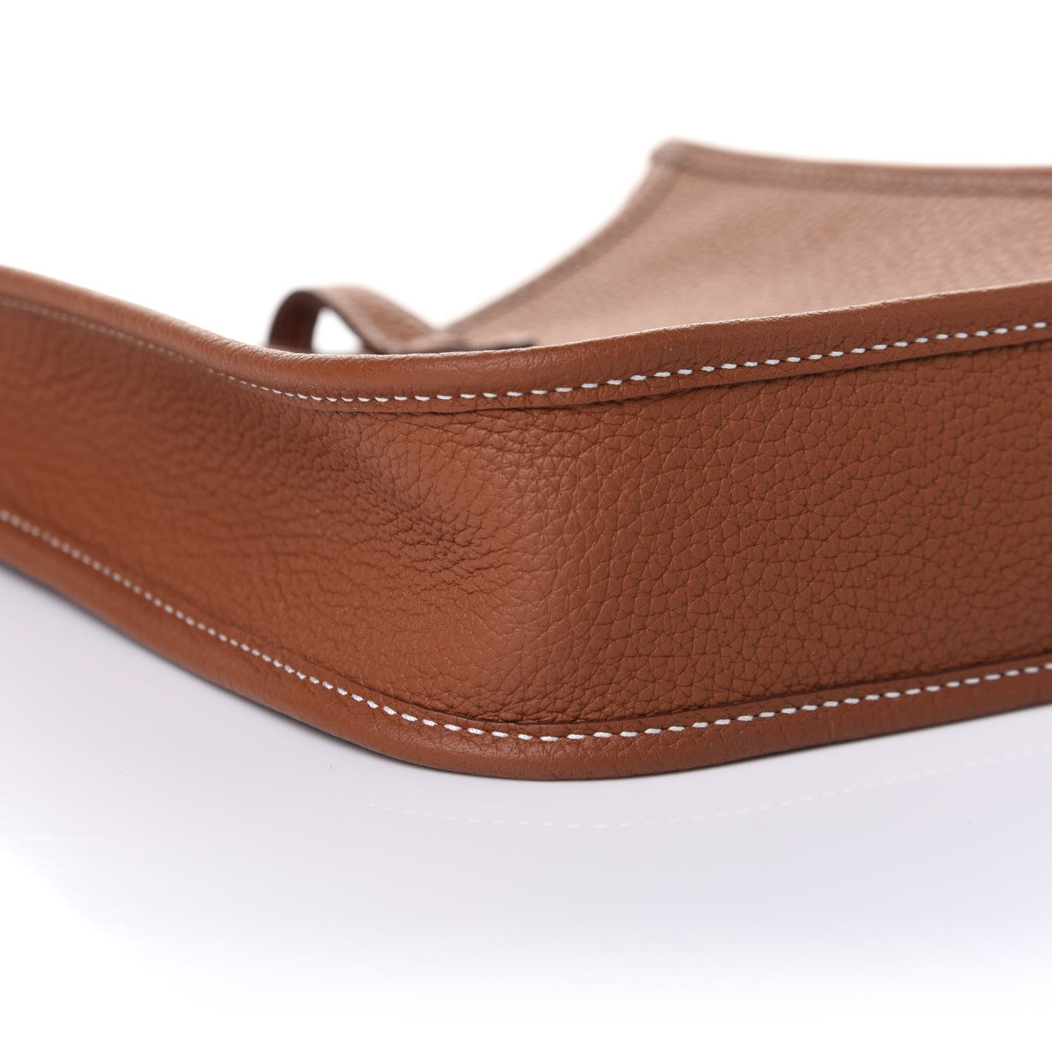 Hermes Taurillon Clemence Evelyne TPM Gold 9 of 11