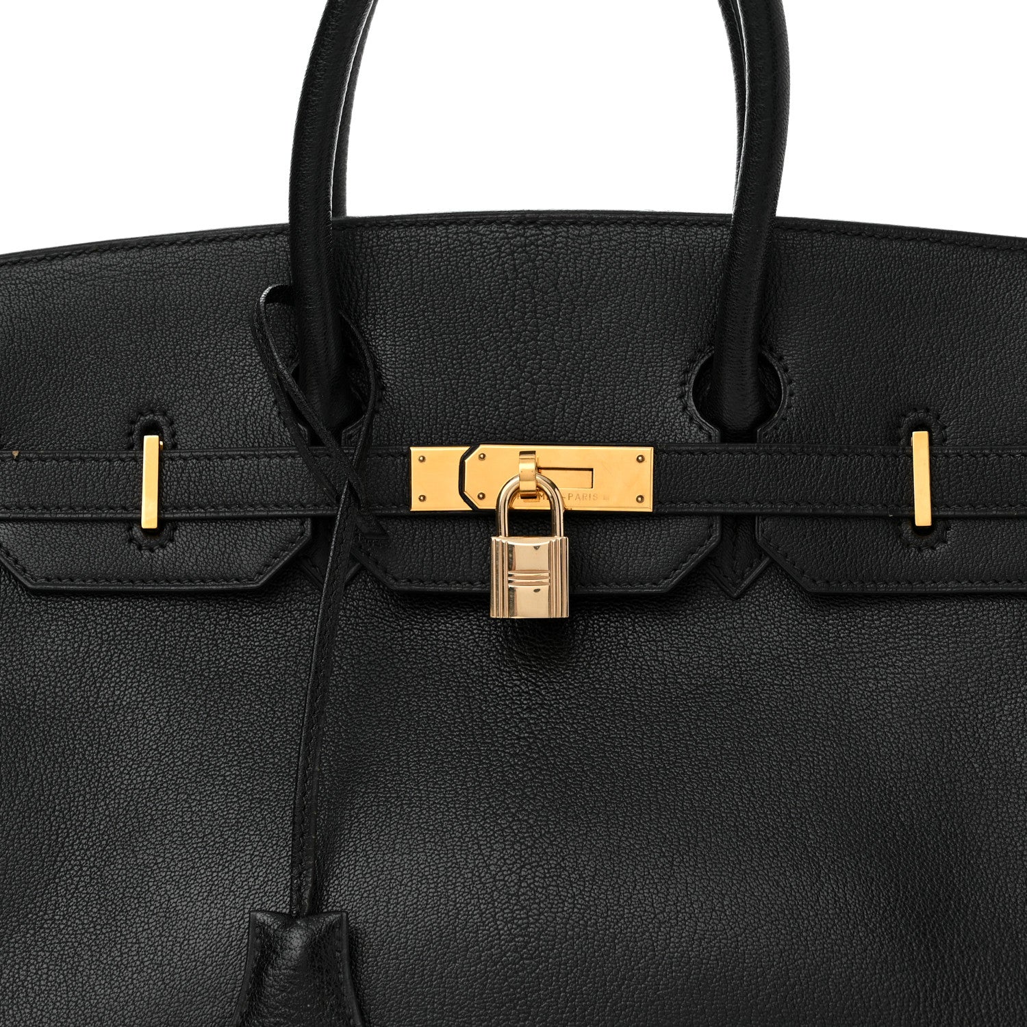 Hermes Chevre de Coromandel Birkin 35 Black 8 of 29