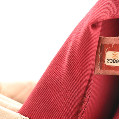 Chanel Aged Calfskin Quilted Small Gabrielle Backpack Black White 7 of 11