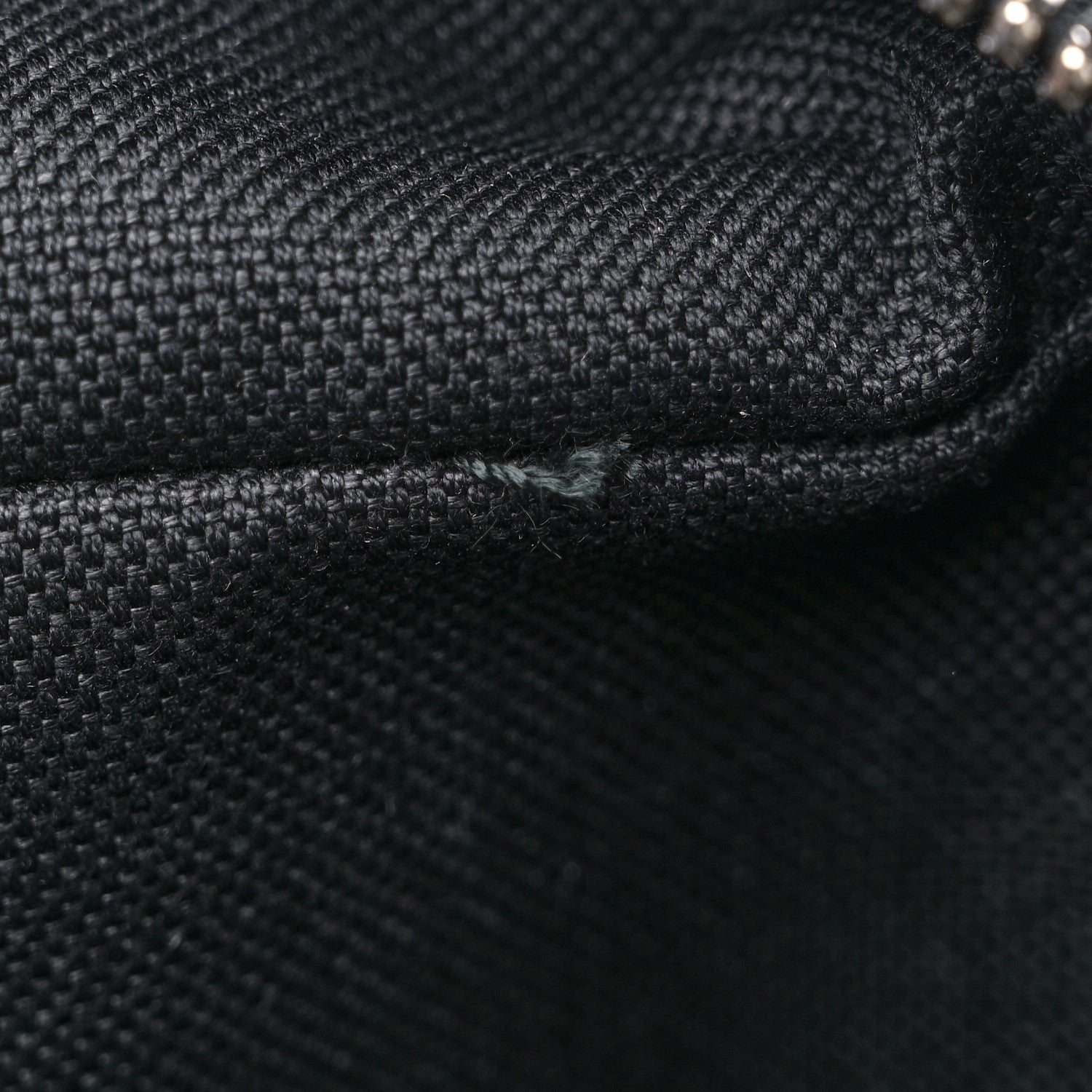 Gucci Fluffy Calfskin Mesh Nylon Medium Morpheus Double Buckle Backpack Black 11 of 14