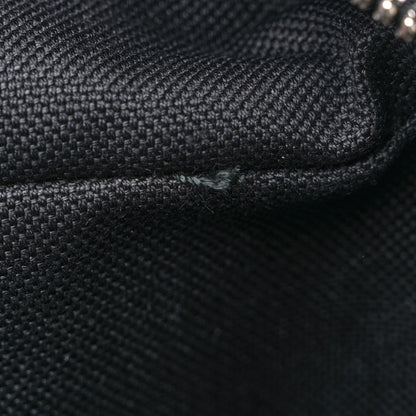 Gucci Fluffy Calfskin Mesh Nylon Medium Morpheus Double Buckle Backpack Black 11 of 14