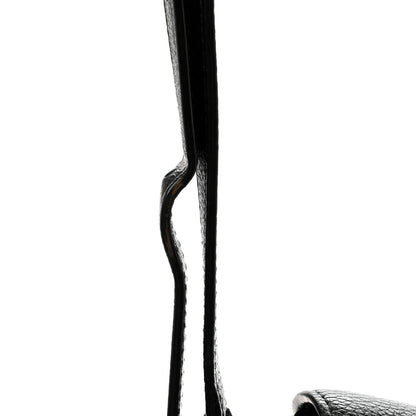 Celine Grained Calfskin Besace Small 16 Black 12 of 14