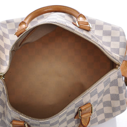 Louis Vuitton Damier Azur Speedy 30 5 of 7