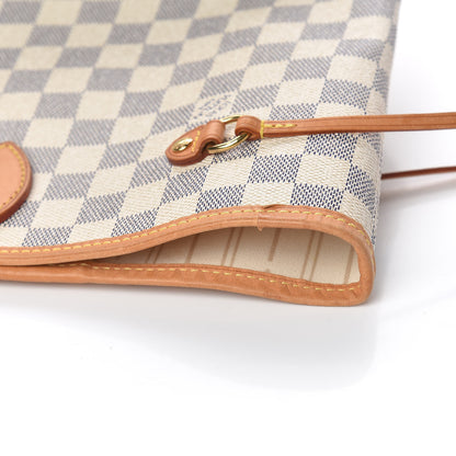 Louis Vuitton Damier Azur Neverfull MM 8 of 12