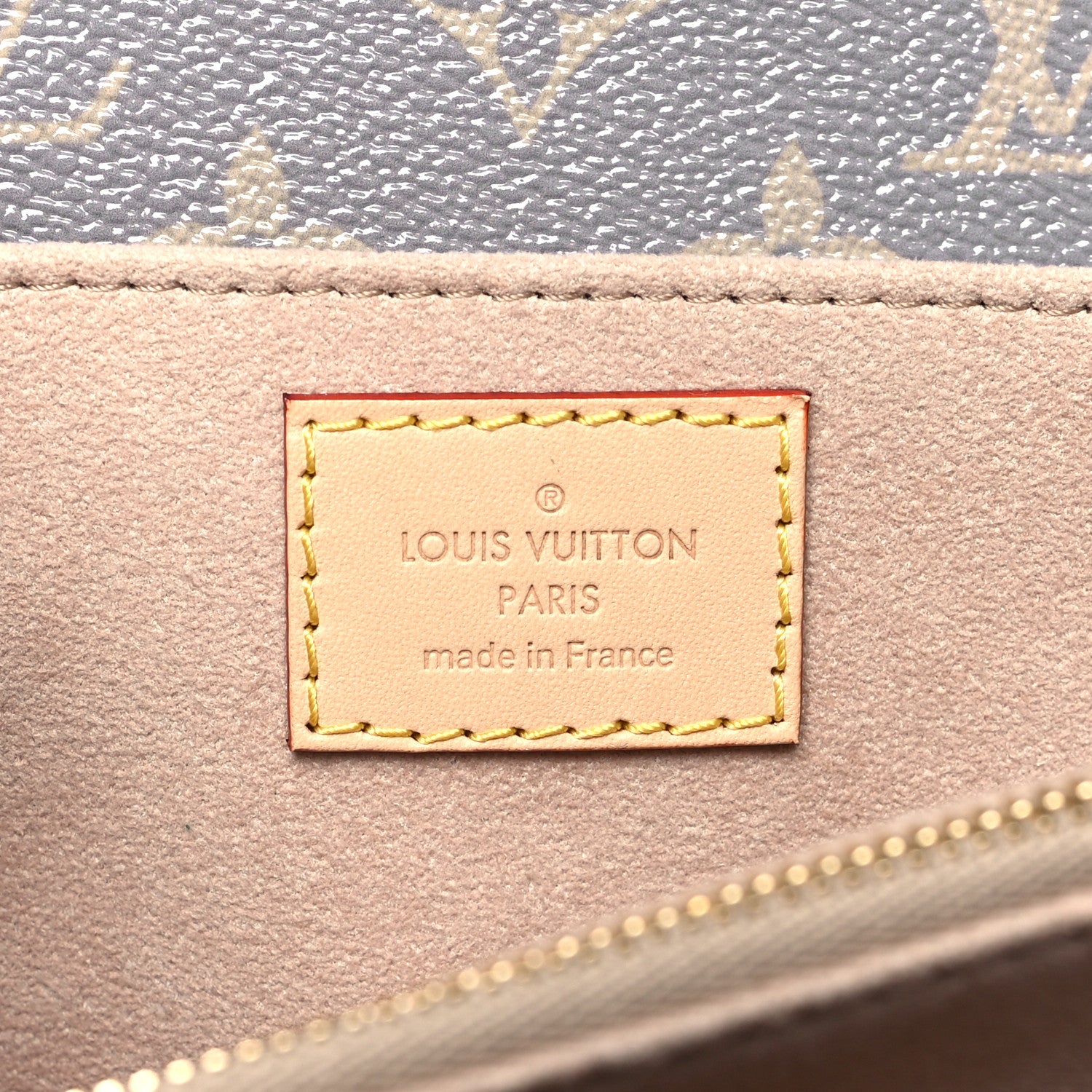 Louis Vuitton Monogram Pochette Metis East West Trianon Gray 6 of 10