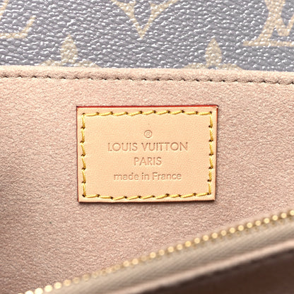 Louis Vuitton Monogram Pochette Metis East West Trianon Gray 6 of 10