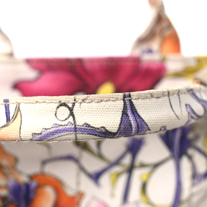 Prada Canvas Canapa Stampata Floral Tote 20 of 21