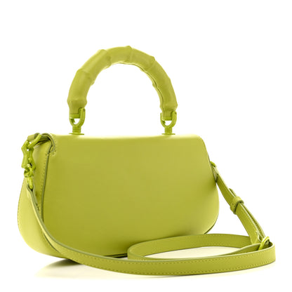 Gucci Calfskin Medium Bamboo Green 3 of 10