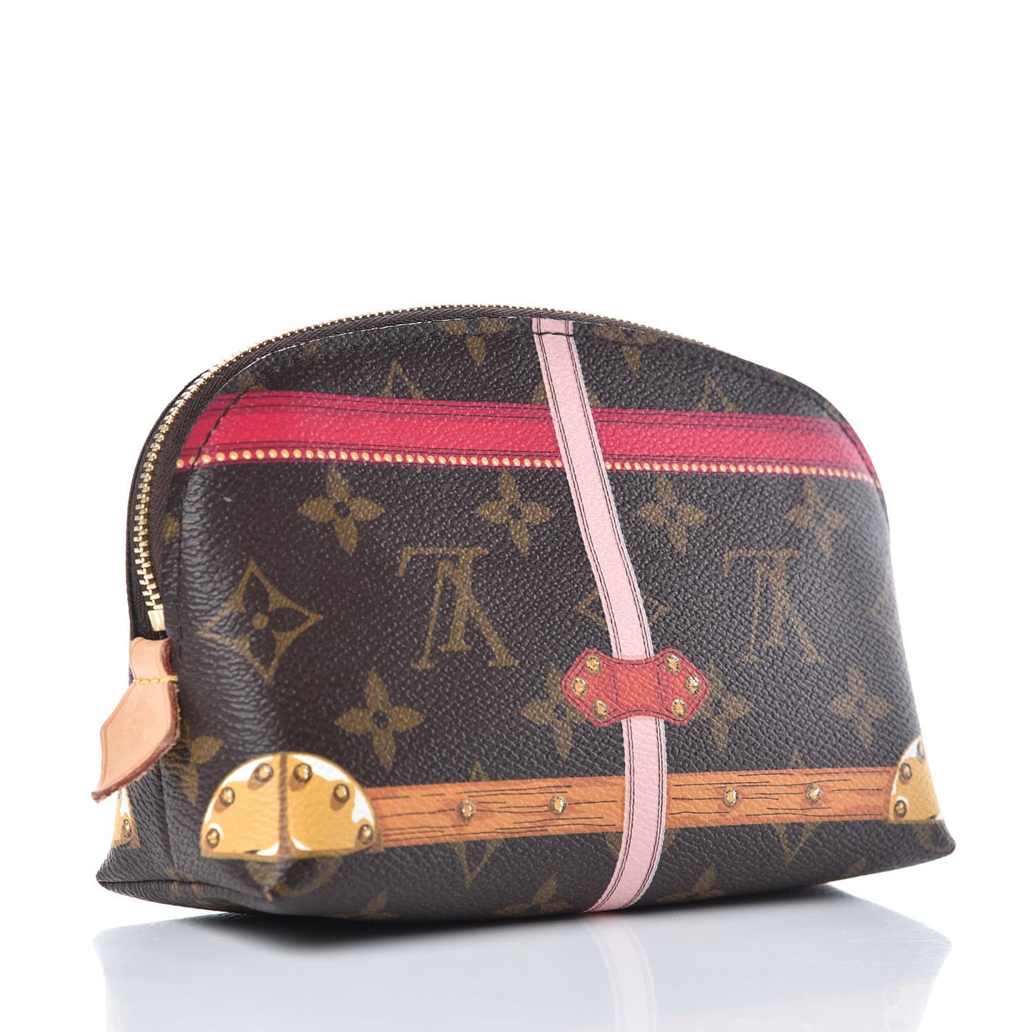 Monogram Summer Trunks Cosmetic Pouch PM