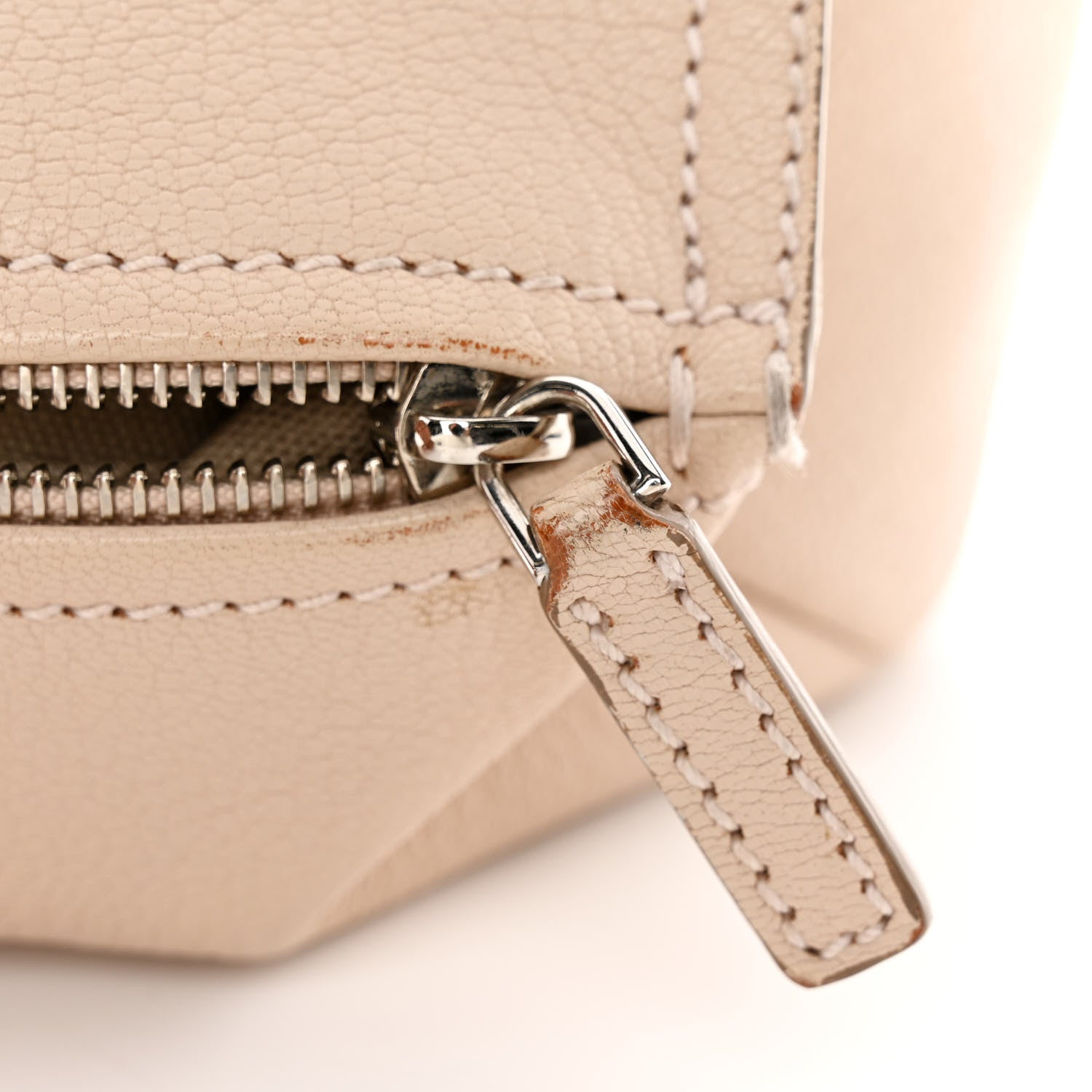 Givenchy Sugar Goatskin Mini Pandora Beige 11 of 12
