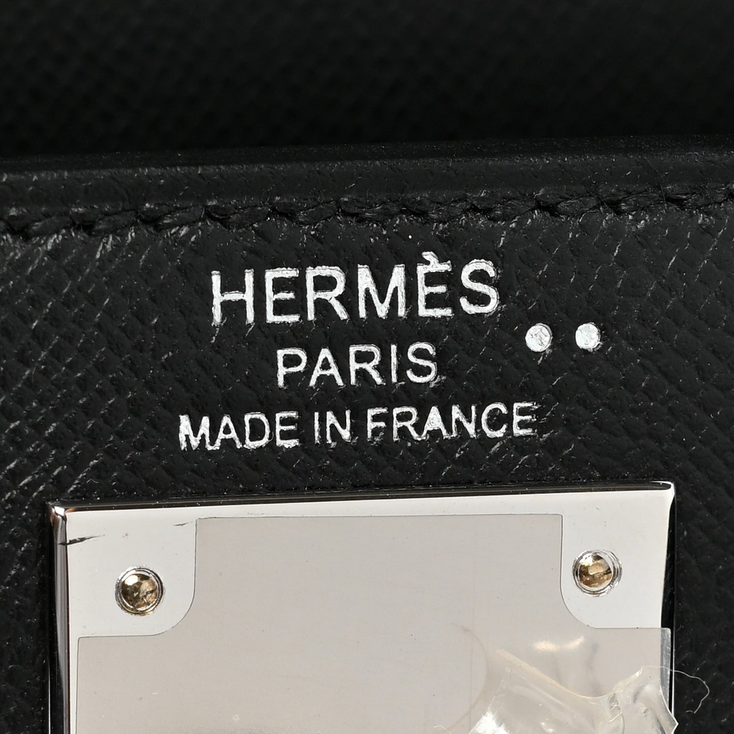 Madame Calfskin Shiny Niloticus Crocodile Kelly Sellier Touch 28 Black