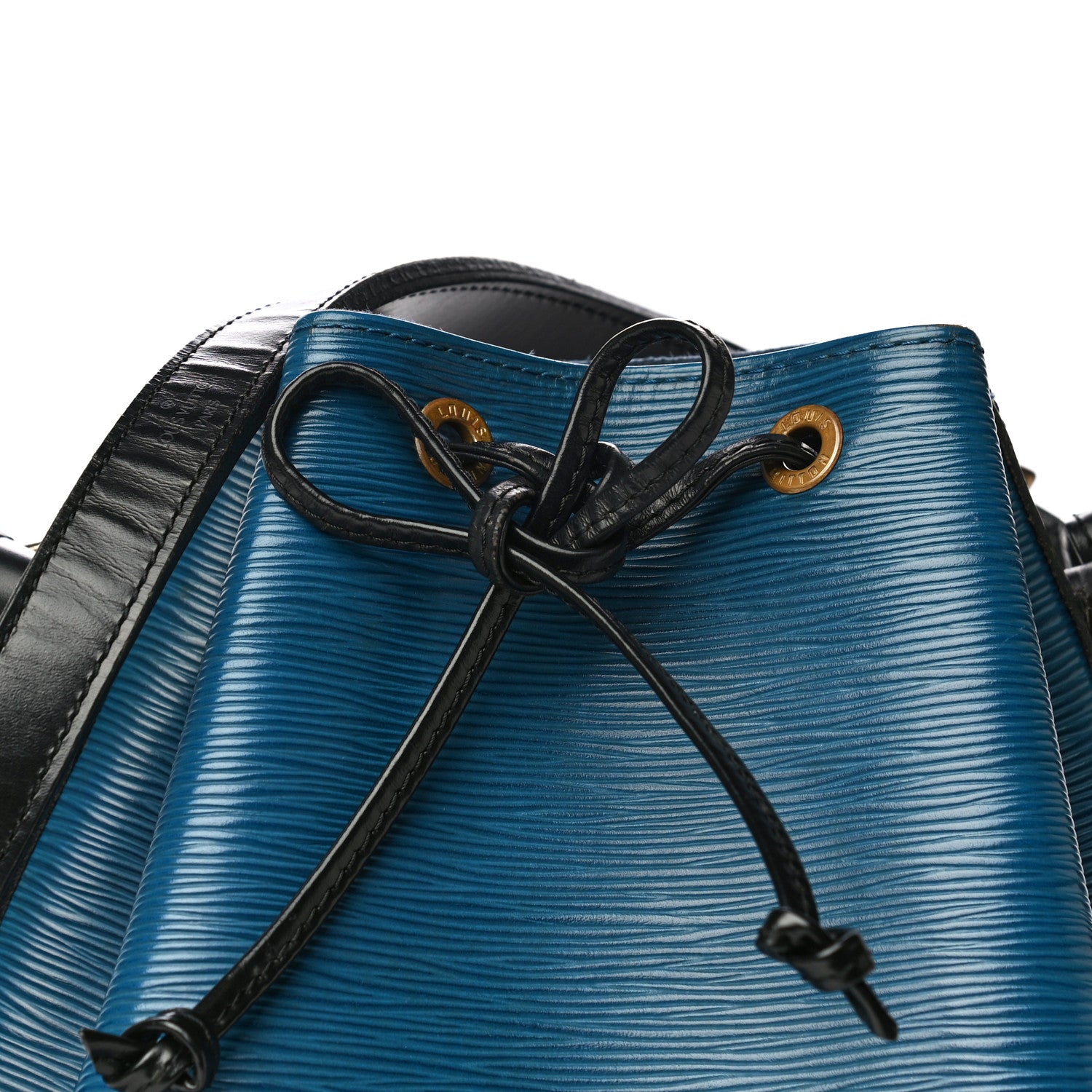 Louis Vuitton Epi Petit Bi-Color Noe Toledo Black 6 of 18