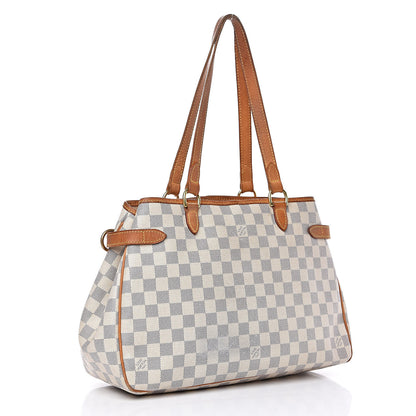 Louis Vuitton Damier Azur Batignolles Horizontal 3 of 18