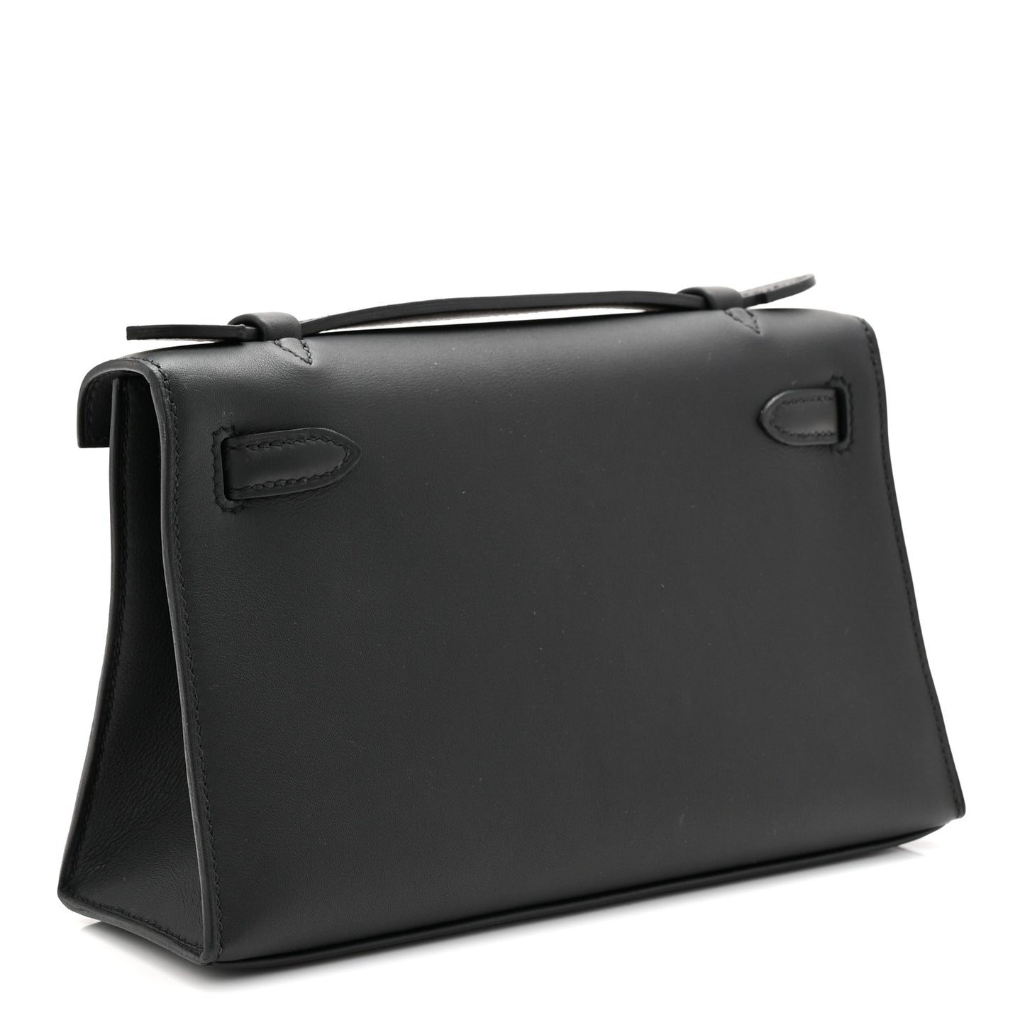 Swift Kelly Pochette Clutch Black