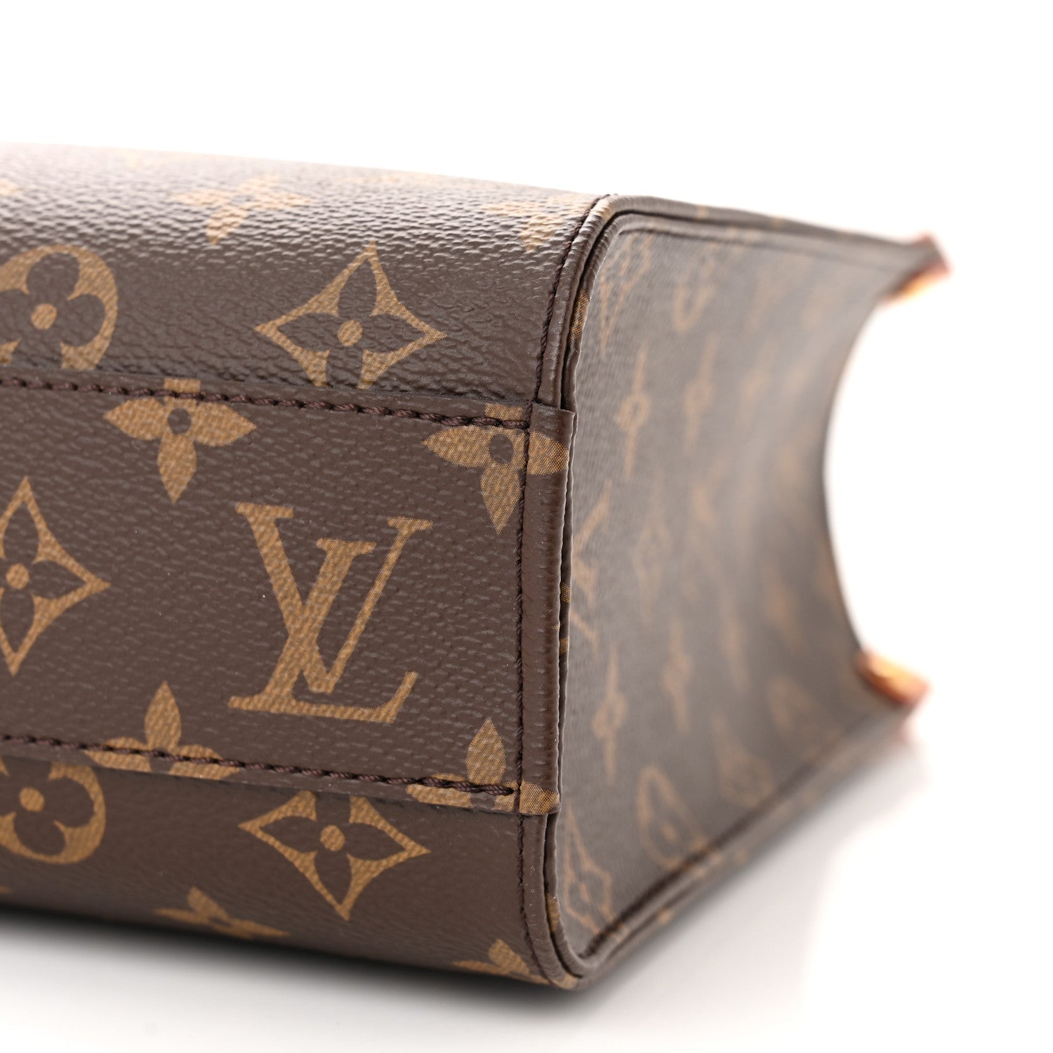 Louis Vuitton Monogram Sac Plat BB 9 of 10
