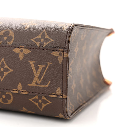 Louis Vuitton Monogram Sac Plat BB 9 of 10