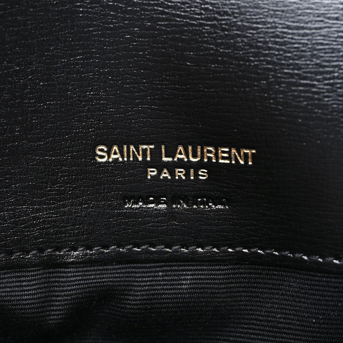 Smooth Calfskin Monogram Phone Holder Crossbody Black