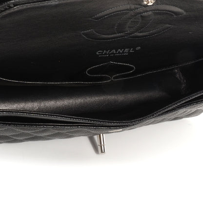 Chanel Caviar Quilted Medium Double Flap Black 5 of 8