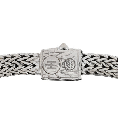 John Hardy Sterling Silver Diamond 5mm Classic Chain Bracelet 3 of 3