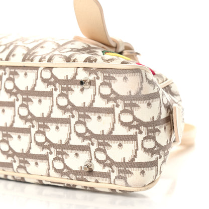 Christian Dior Monogram Vintage Flowers Small Bowler Beige 9 of 13