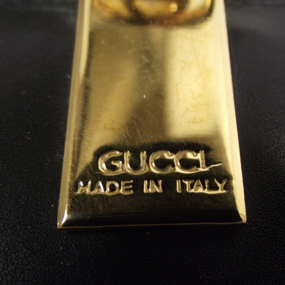 Gucci Monogram French Wallet Black 9 of 10