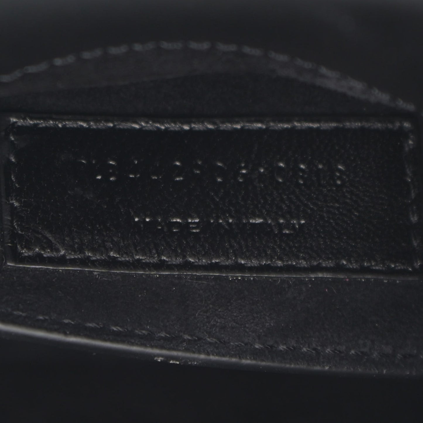 Calfskin Medium Monogram Sunset Black