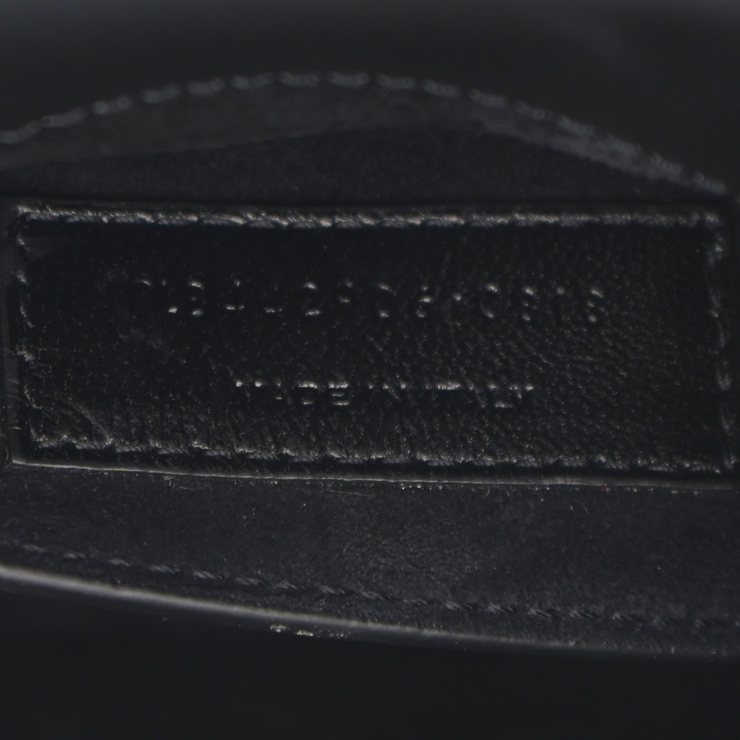 Saint Laurent Calfskin Medium Monogram Sunset Black 6 of 11