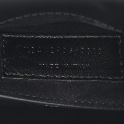 Saint Laurent Calfskin Medium Monogram Sunset Black 6 of 11