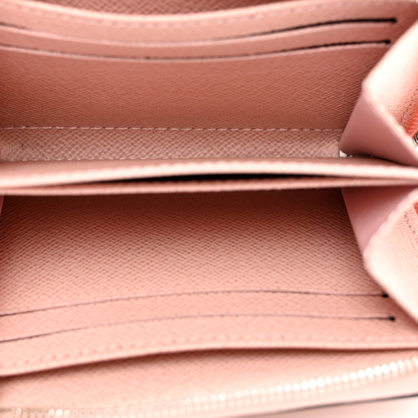 Epi Zippy Coin Purse Rose Ballerine