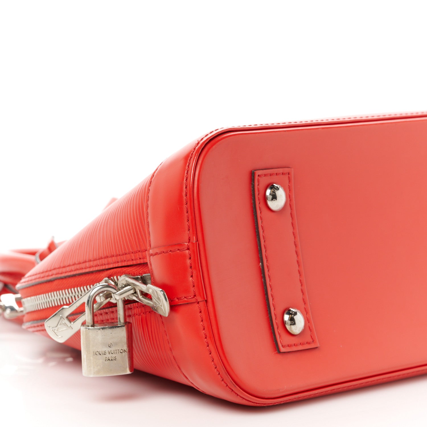 Louis Vuitton Epi Alma BB Coquelicot 10 of 11