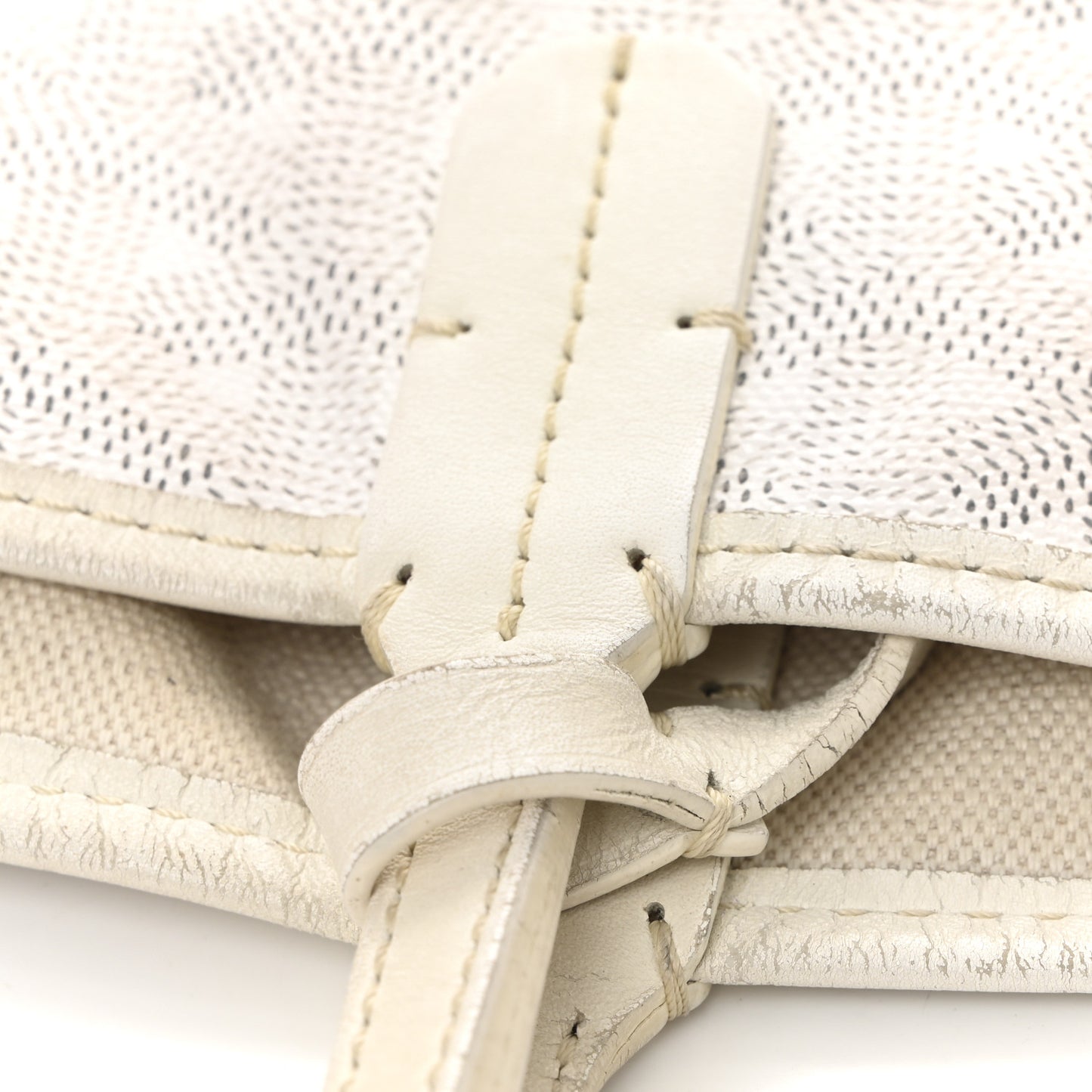 Goyardine Saint Louis PM White