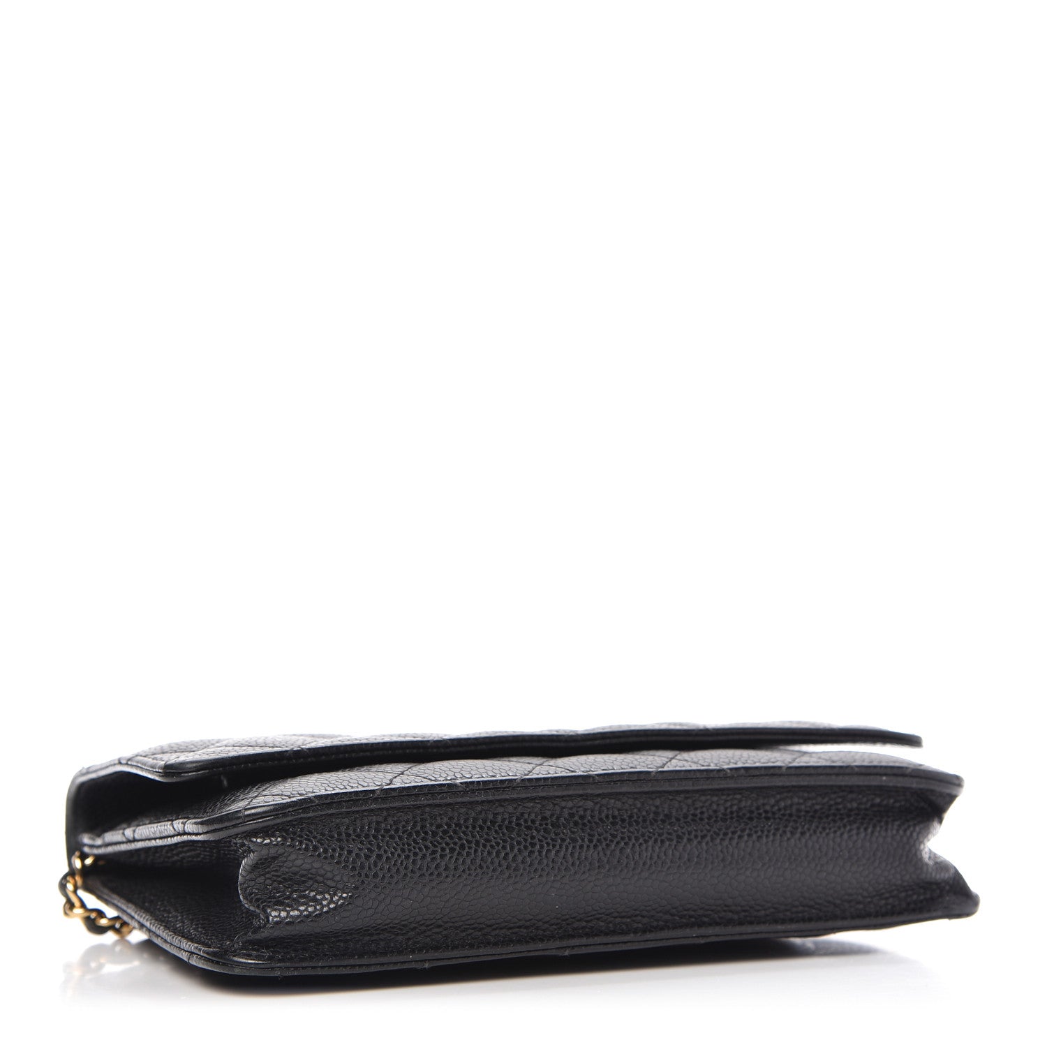 Chanel Caviar Quilted Wallet On Chain WOC Black 4 of 12