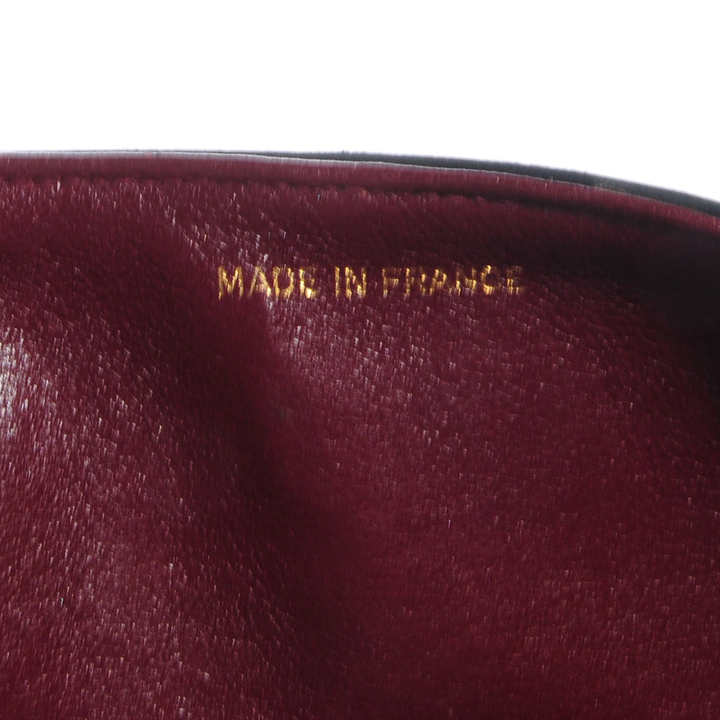 Lambskin Medium Double Flap Black