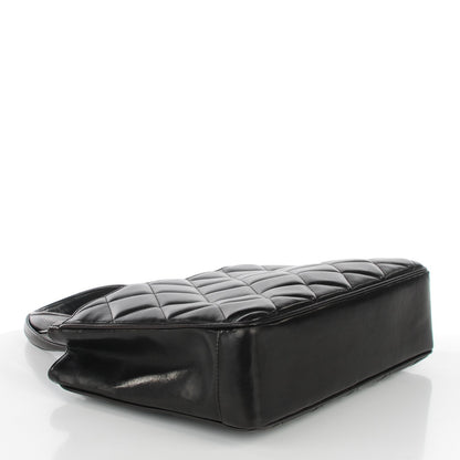 Chanel Lambskin Quilted Tote Black 4 of 8