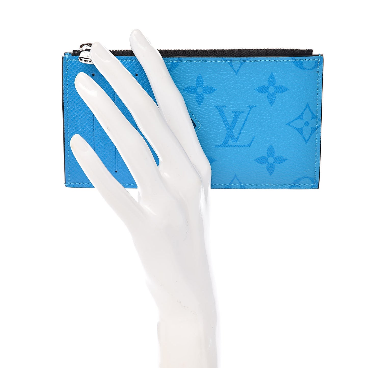 Taigarama Coin Card Holder Blue Lagoon