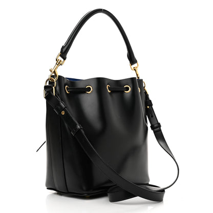 Saint Laurent Calfskin Medium Emmanuelle Bucket Bag Black 3 of 13